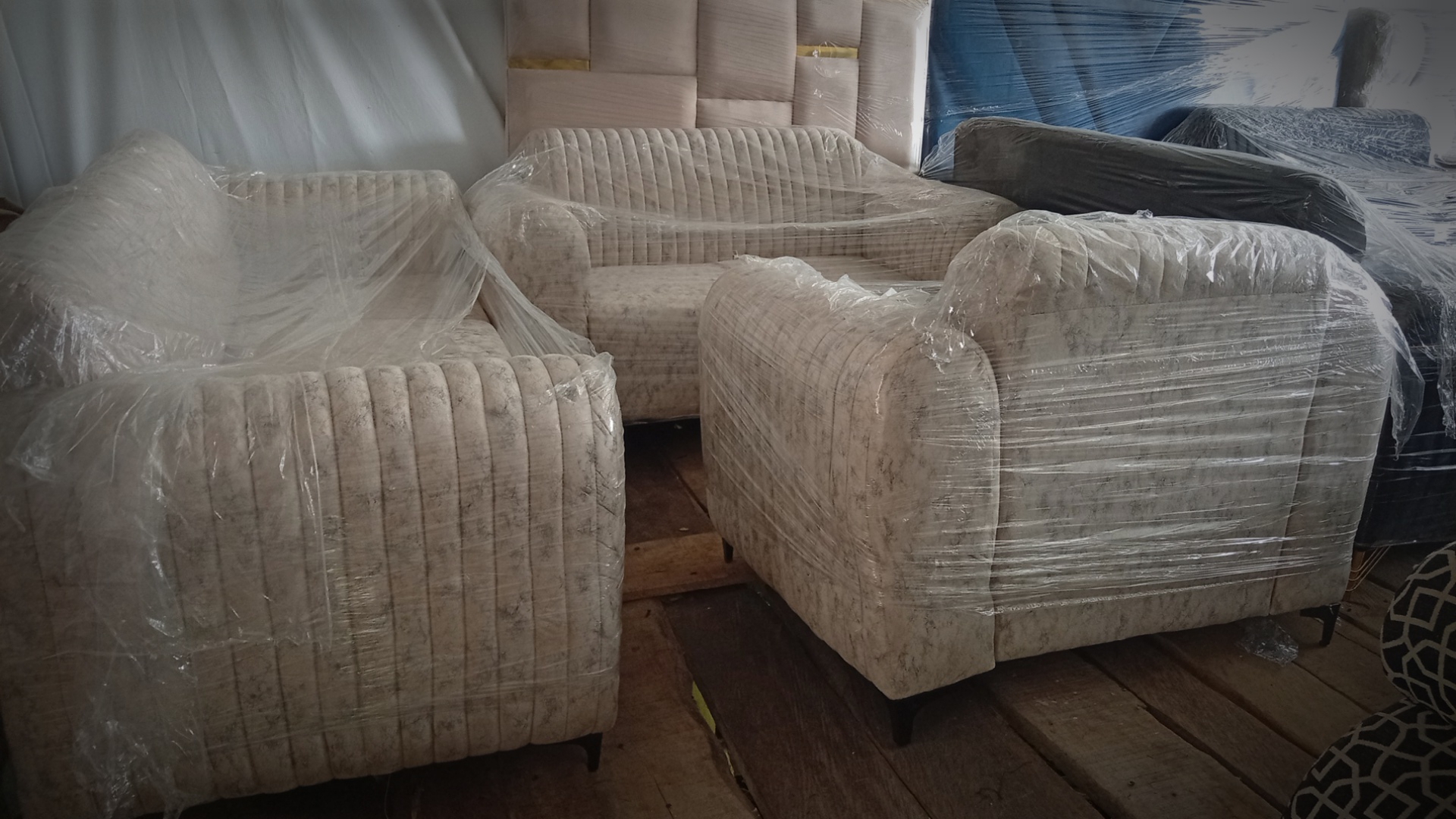 Custom sofa furniture in Lagos