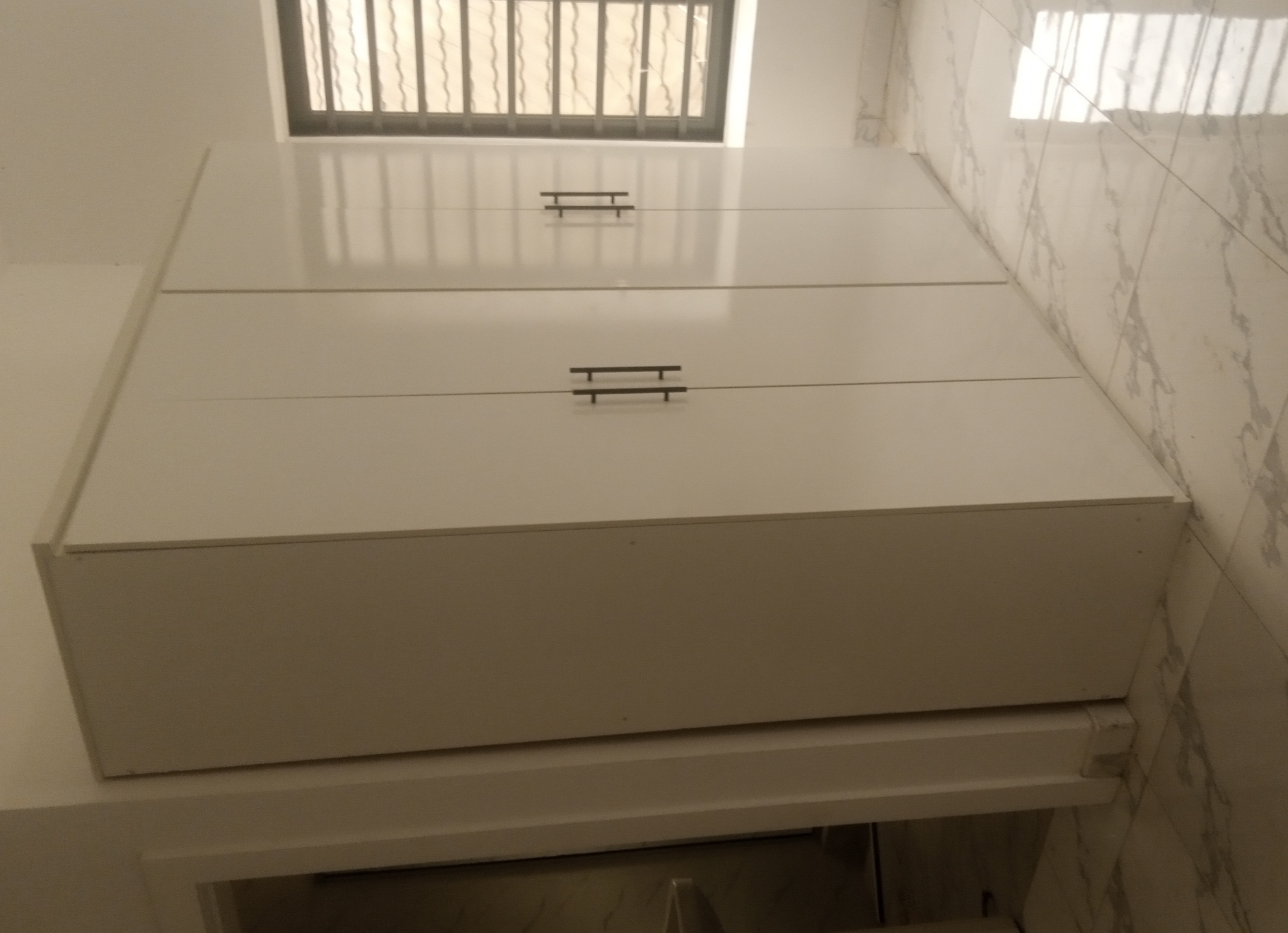 Wardrobe installation in Lagos